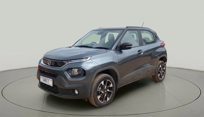 2023 Tata PUNCH CREATIVE IRA AMT 1.2 RTN DUAL TONE, Petrol, Automatic, 1,848 km, Left Front Diagonal