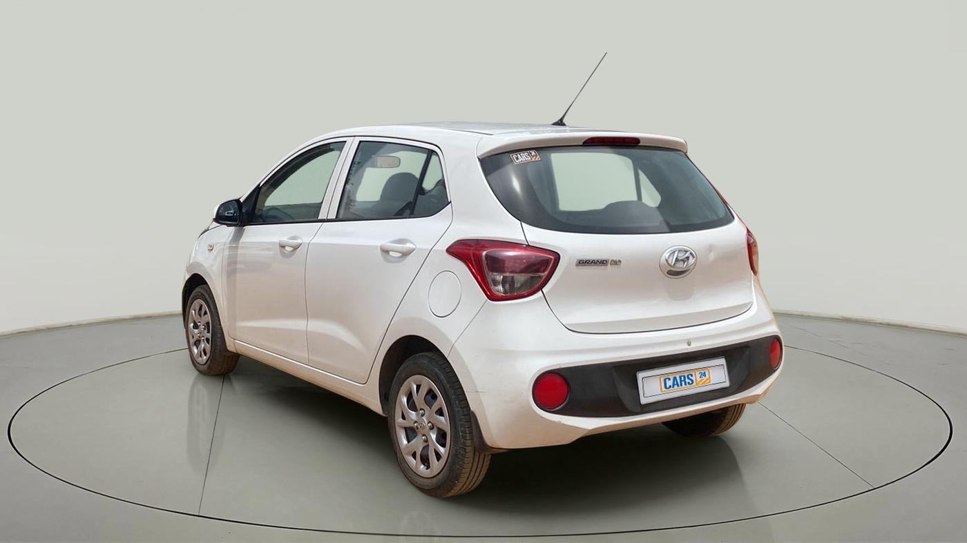 2018 Hyundai Grand i10 MAGNA 1.2 KAPPA VTVT, Petrol, Manual, 16,696 km, Left Back Diagonal