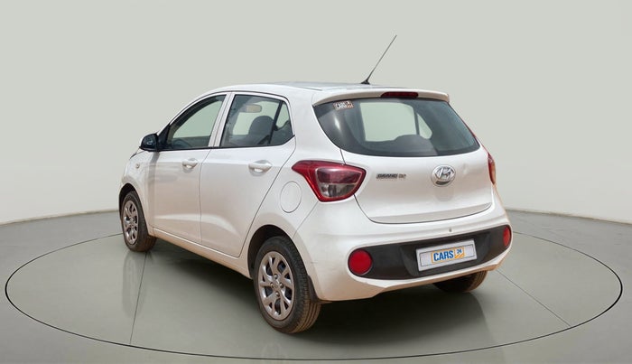 2018 Hyundai Grand i10 MAGNA 1.2 KAPPA VTVT, Petrol, Manual, 16,696 km, Left Back Diagonal