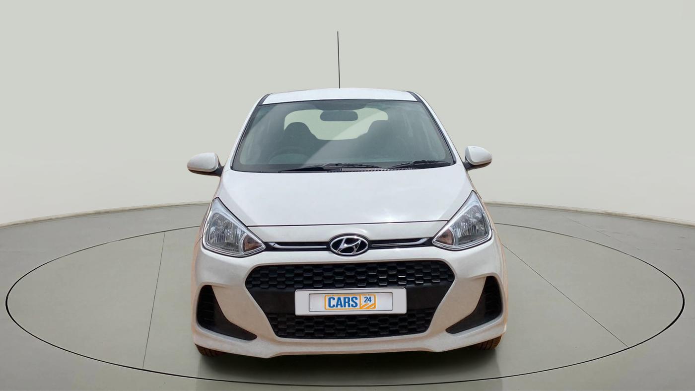 2018 Hyundai Grand i10 MAGNA 1.2 KAPPA VTVT, Petrol, Manual, 16,696 km, Front