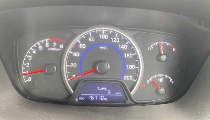 2018 Hyundai Grand i10 MAGNA 1.2 KAPPA VTVT, Petrol, Manual, 16,696 km, Odometer Image