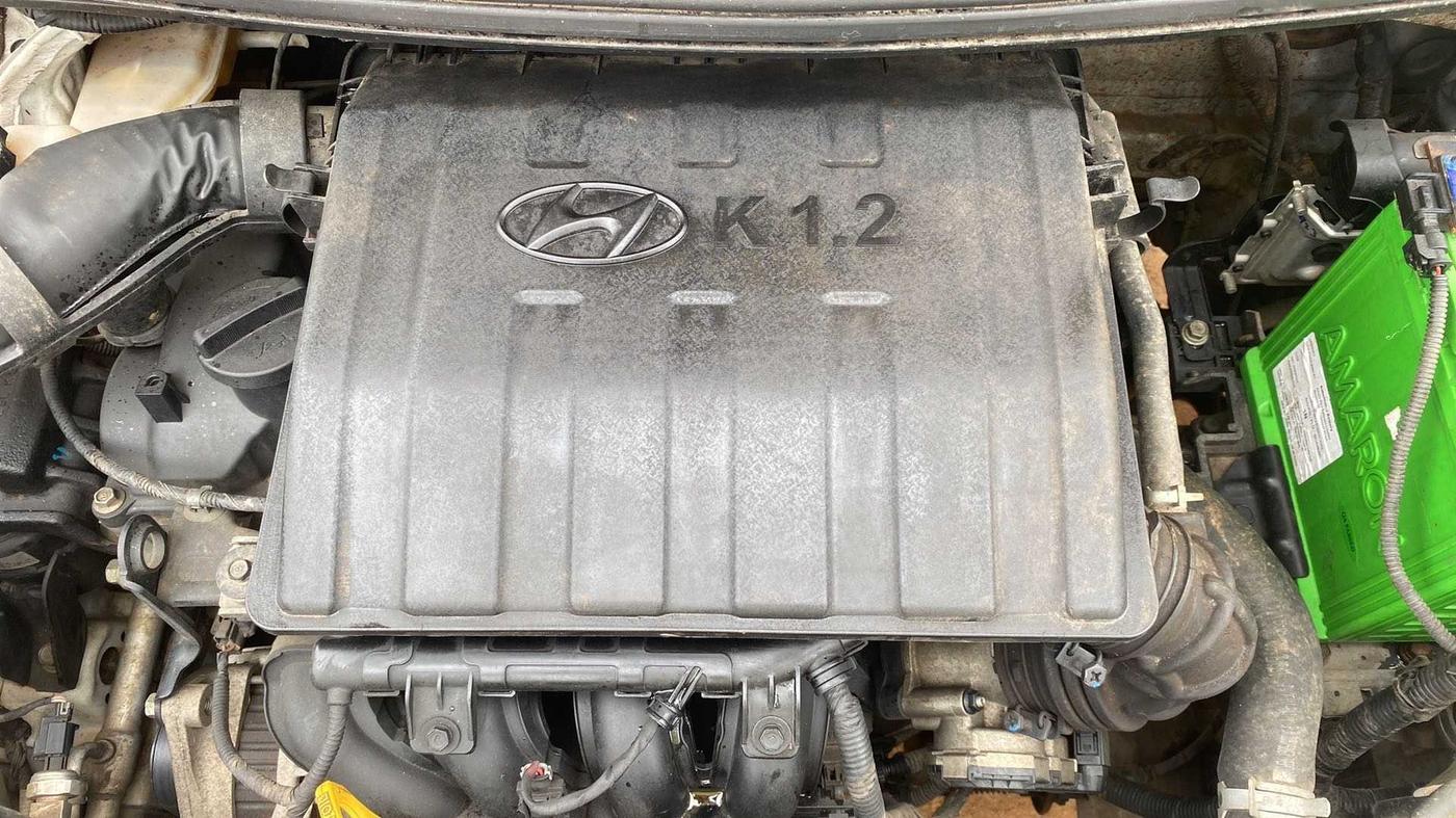 2018 Hyundai Grand i10 MAGNA 1.2 KAPPA VTVT, Petrol, Manual, 16,696 km, Open Bonet