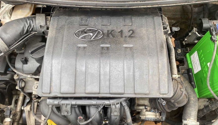 2018 Hyundai Grand i10 MAGNA 1.2 KAPPA VTVT, Petrol, Manual, 16,696 km, Open Bonet