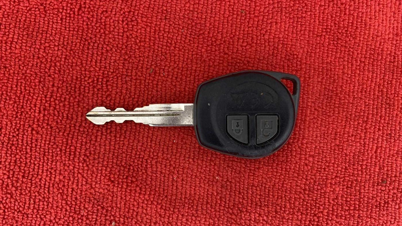 2019 Maruti Ciaz DELTA AT 1.5 SHVS PETROL, Petrol, Automatic, 55,281 km, Key Close Up