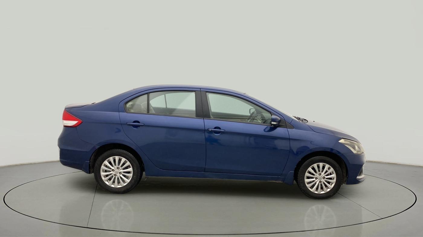 2019 Maruti Ciaz DELTA AT 1.5 SHVS PETROL, Petrol, Automatic, 55,281 km, Right Side View