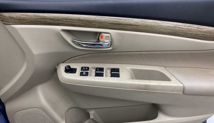 2019 Maruti Ciaz DELTA AT 1.5 SHVS PETROL, Petrol, Automatic, 55,281 km, Driver Side Door Panels Control