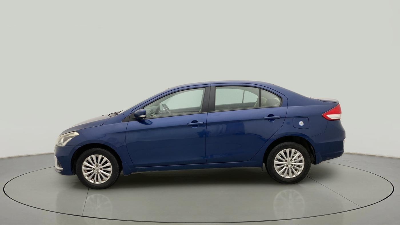 2019 Maruti Ciaz DELTA AT 1.5 SHVS PETROL, Petrol, Automatic, 55,281 km, Left Side