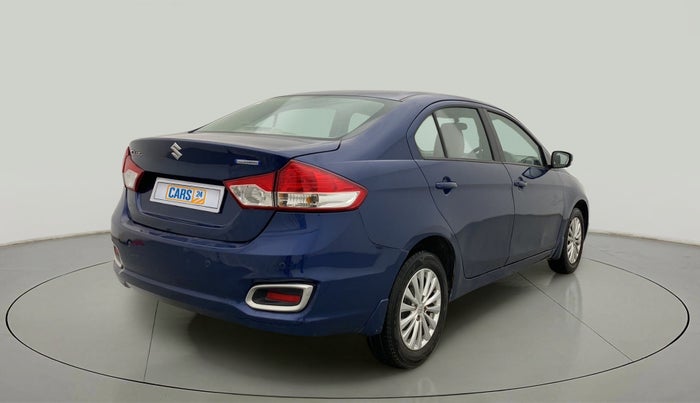 2019 Maruti Ciaz DELTA AT 1.5 SHVS PETROL, Petrol, Automatic, 55,281 km, Right Back Diagonal