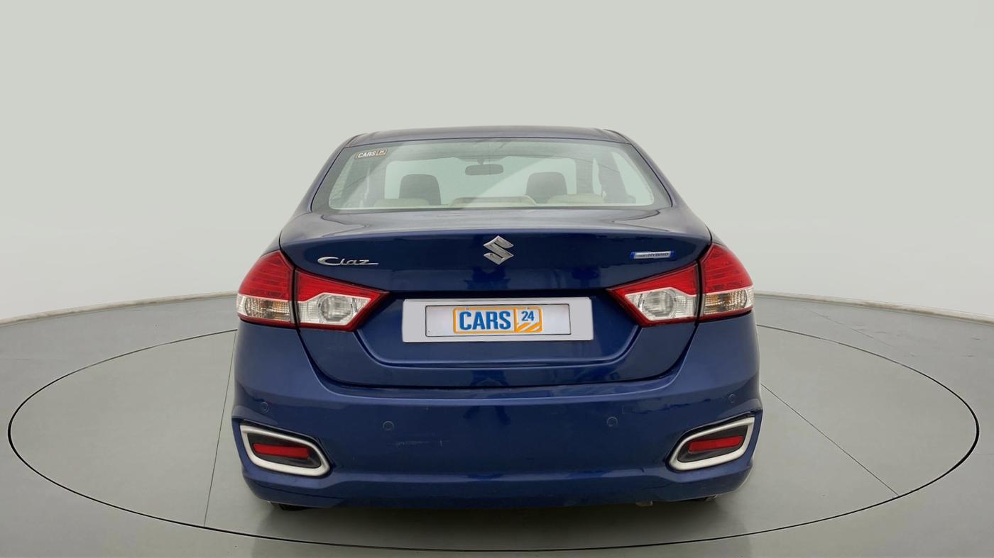 2019 Maruti Ciaz DELTA AT 1.5 SHVS PETROL, Petrol, Automatic, 55,281 km, Back/Rear