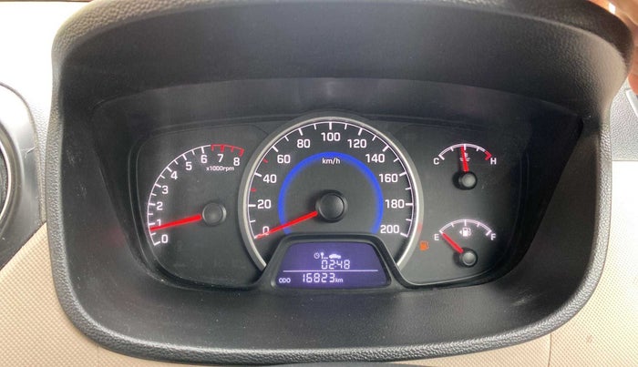 2017 Hyundai Grand i10 MAGNA 1.2 KAPPA VTVT, Petrol, Manual, 16,801 km, Odometer Image