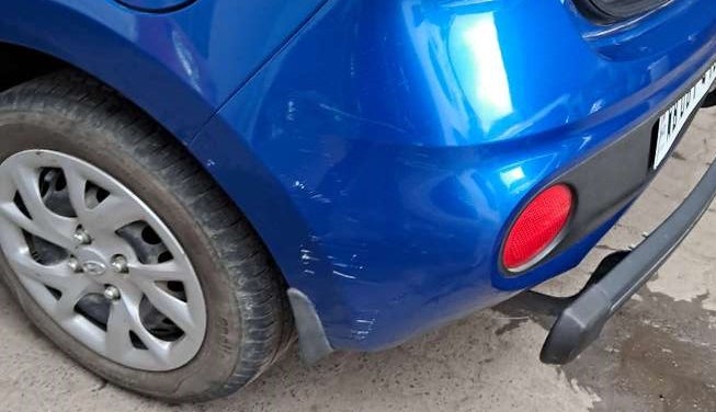 2017 Hyundai Grand i10 MAGNA 1.2 KAPPA VTVT, Petrol, Manual, 16,801 km, Rear bumper - Minor scratches