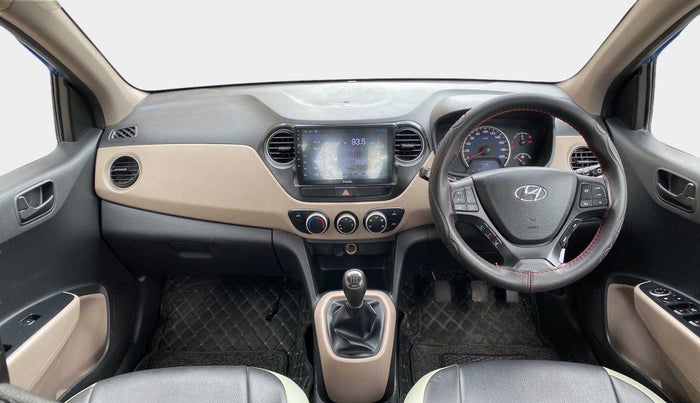 2017 Hyundai Grand i10 MAGNA 1.2 KAPPA VTVT, Petrol, Manual, 16,801 km, Dashboard