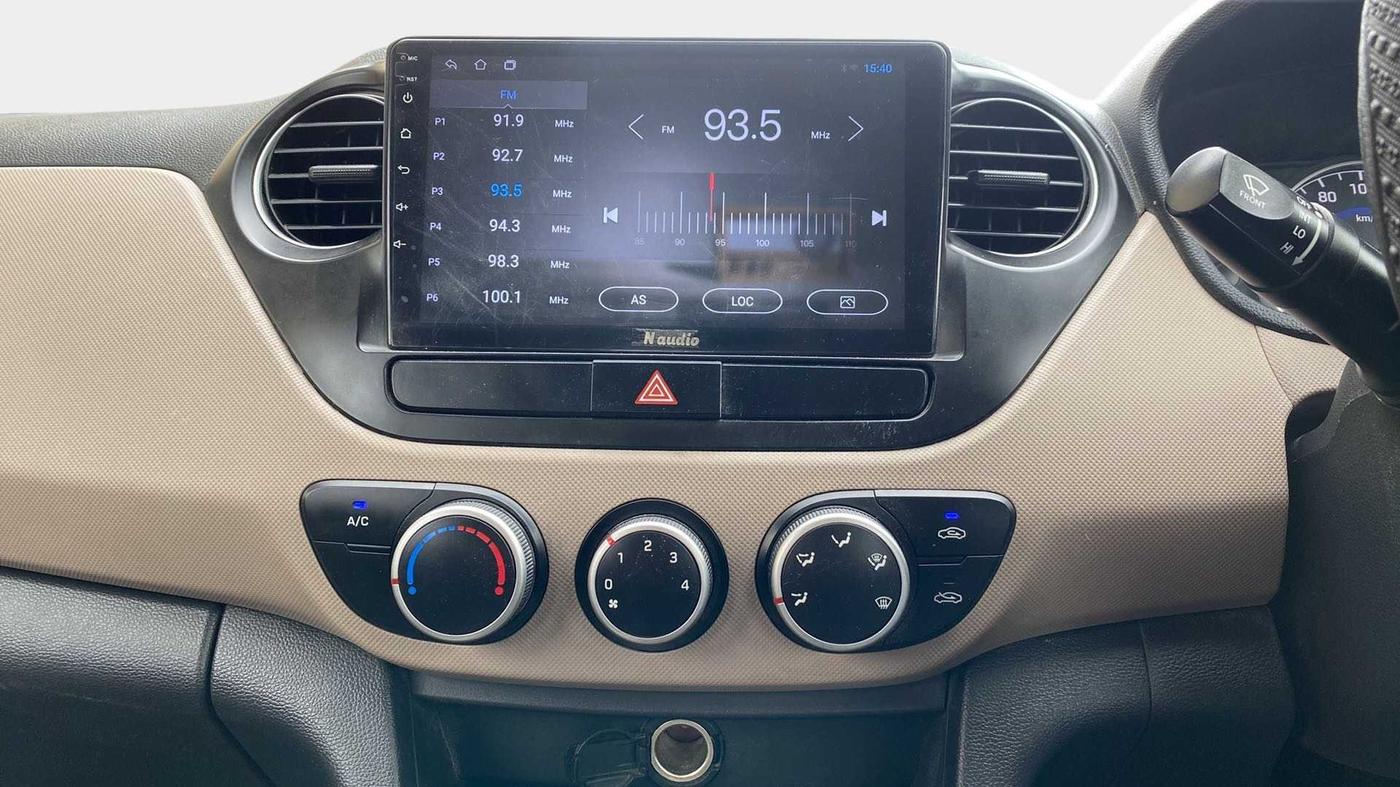 2017 Hyundai Grand i10 MAGNA 1.2 KAPPA VTVT, Petrol, Manual, 16,801 km, Air Conditioner