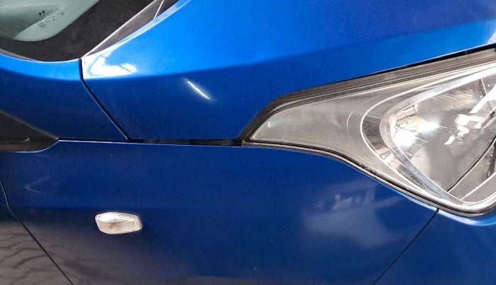2017 Hyundai Grand i10 MAGNA 1.2 KAPPA VTVT, Petrol, Manual, 16,801 km, Bonnet (hood) - Slightly dented