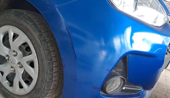 2017 Hyundai Grand i10 MAGNA 1.2 KAPPA VTVT, Petrol, Manual, 16,801 km, Front bumper - Minor scratches