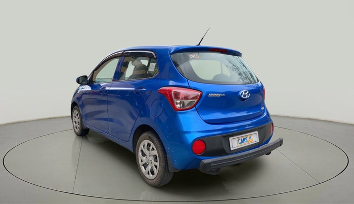 2017 Hyundai Grand i10 MAGNA 1.2 KAPPA VTVT, Petrol, Manual, 16,801 km, Left Back Diagonal