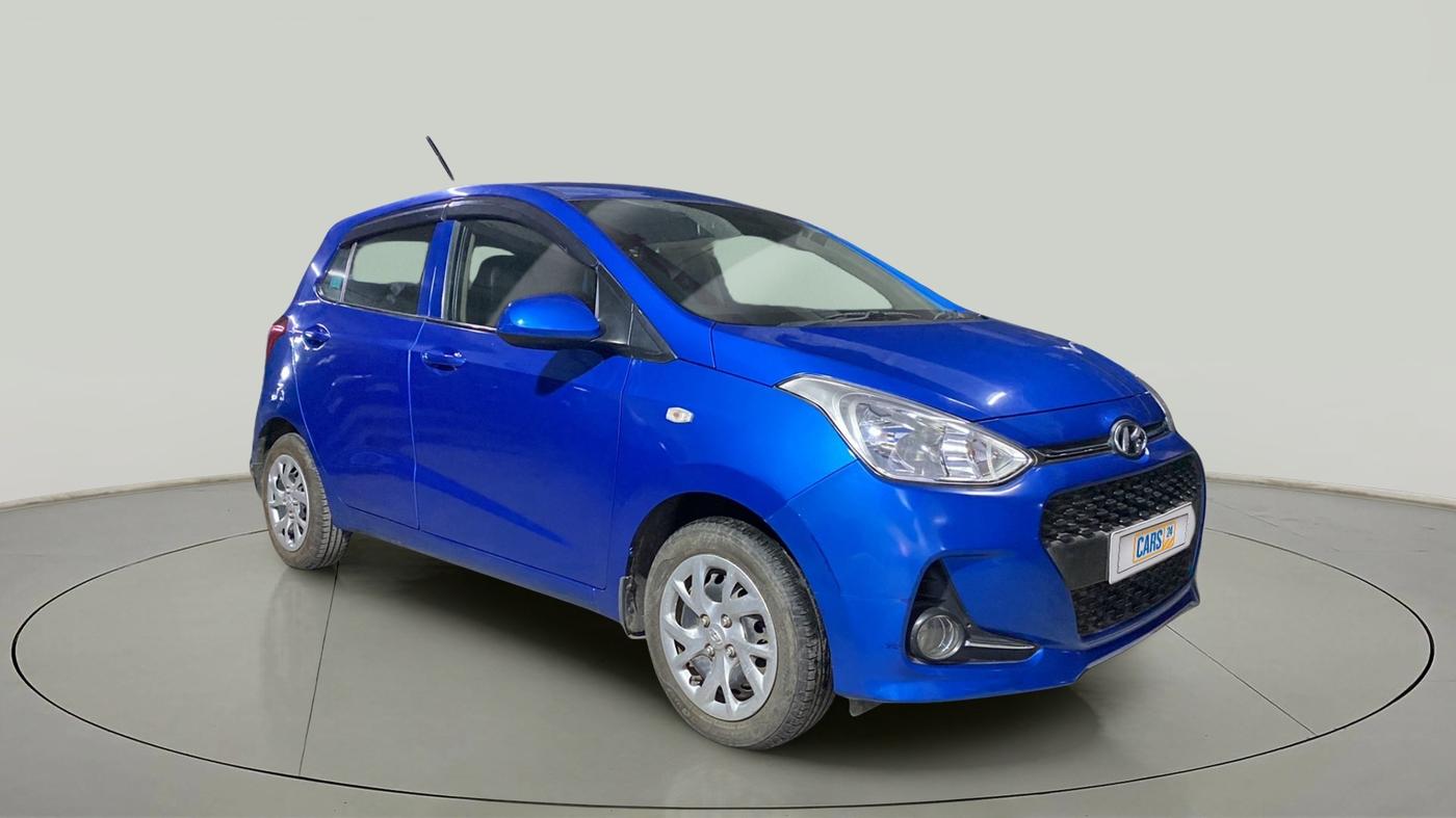 2017 Hyundai Grand i10 MAGNA 1.2 KAPPA VTVT, Petrol, Manual, 16,801 km, SRP