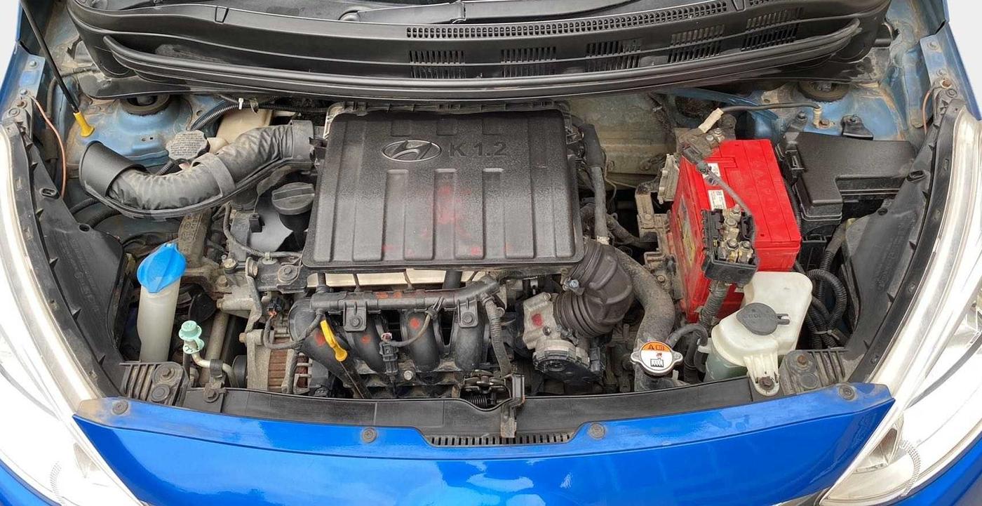 2017 Hyundai Grand i10 MAGNA 1.2 KAPPA VTVT, Petrol, Manual, 16,801 km, Open Bonet