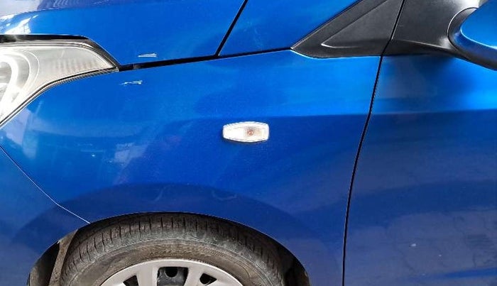 2017 Hyundai Grand i10 MAGNA 1.2 KAPPA VTVT, Petrol, Manual, 16,801 km, Left fender - Slightly dented