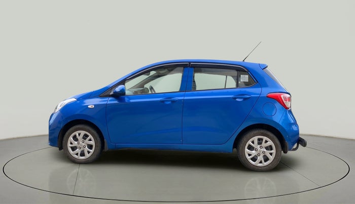 2017 Hyundai Grand i10 MAGNA 1.2 KAPPA VTVT, Petrol, Manual, 16,801 km, Left Side
