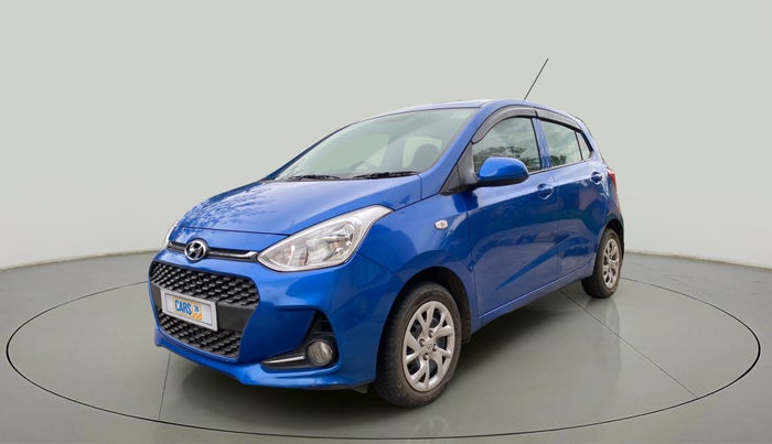 2017 Hyundai Grand i10 MAGNA 1.2 KAPPA VTVT, Petrol, Manual, 16,801 km, Left Front Diagonal