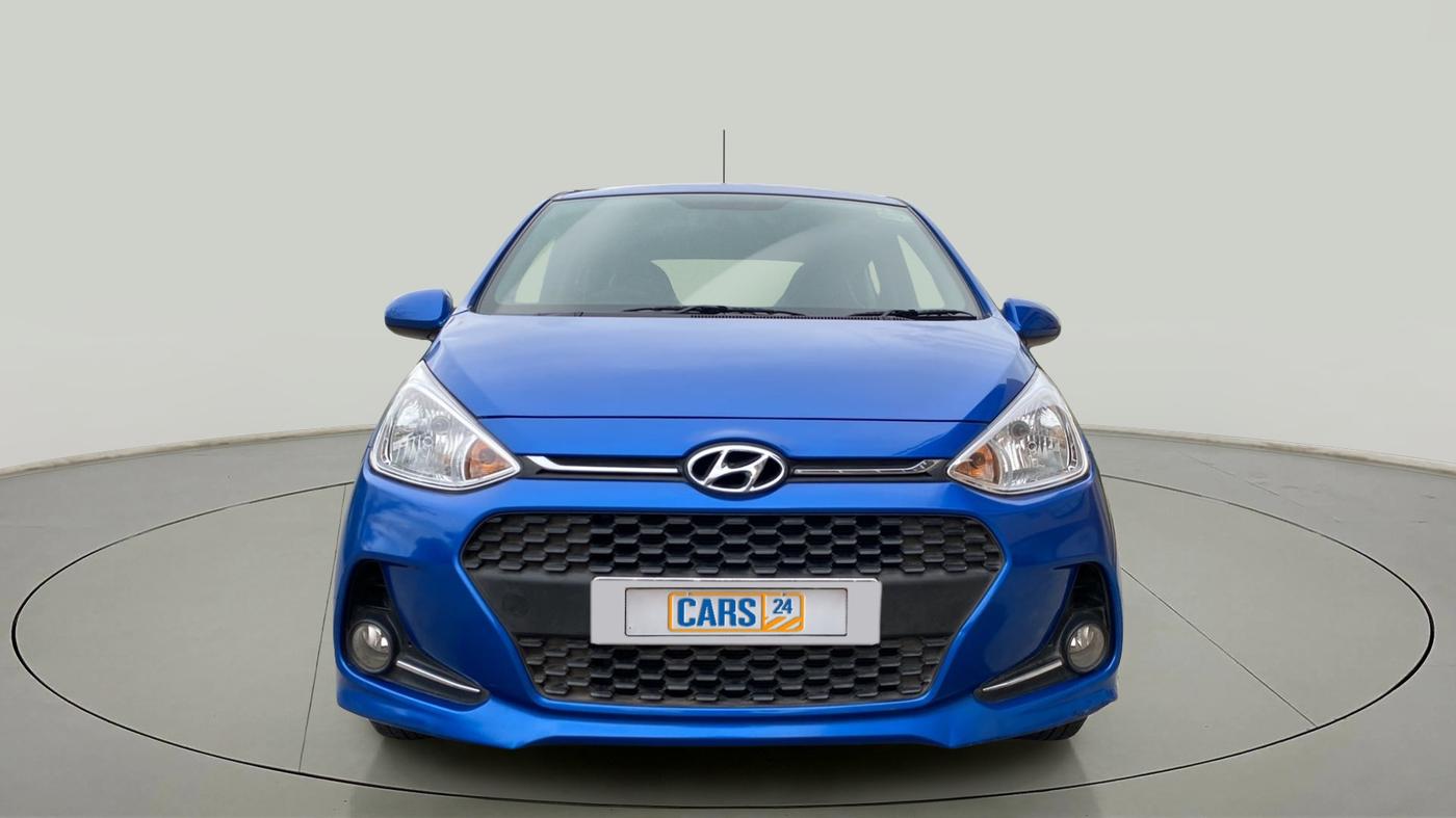 2017 Hyundai Grand i10 MAGNA 1.2 KAPPA VTVT, Petrol, Manual, 16,801 km, Front