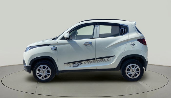 2016 Mahindra Kuv100 K4 6 STR, Petrol, Manual, 45,766 km, Left Side