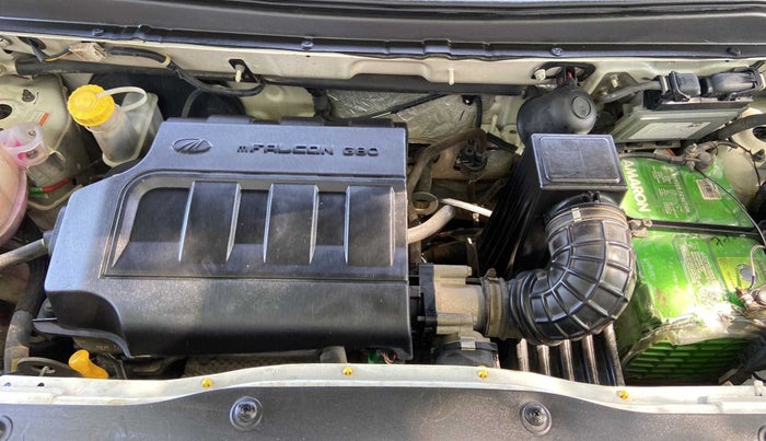 2016 Mahindra Kuv100 K4 6 STR, Petrol, Manual, 45,766 km, Open Bonet