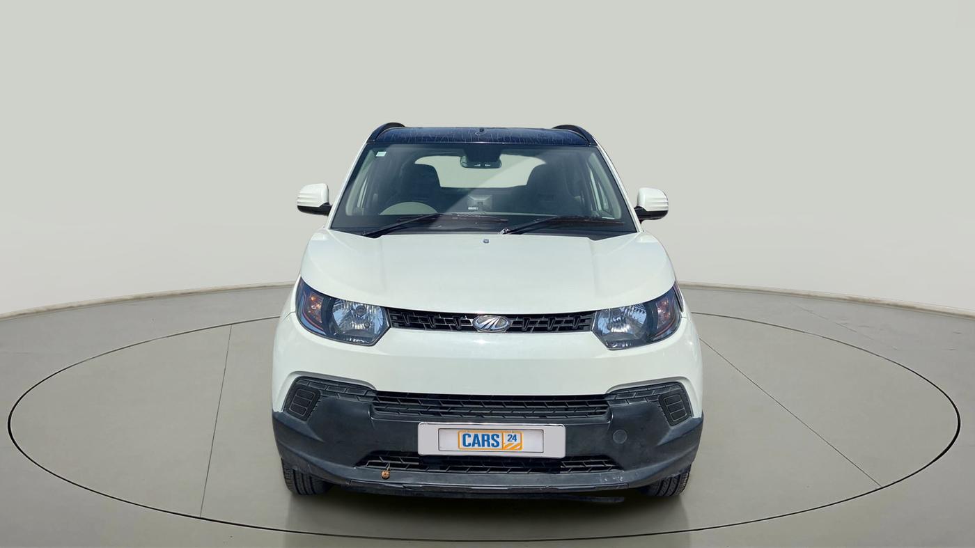 2016 Mahindra Kuv100 K4 6 STR, Petrol, Manual, 45,766 km, Front
