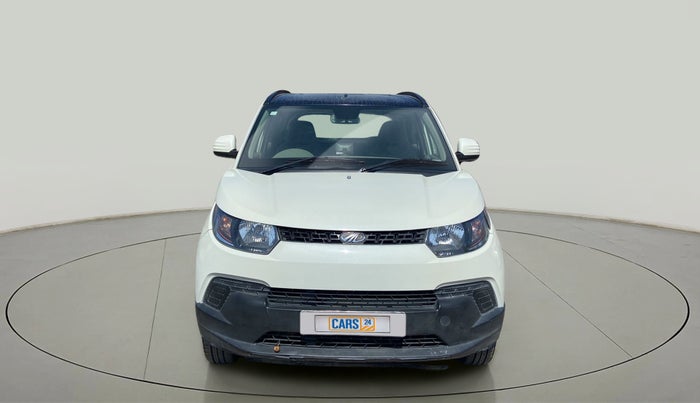 2016 Mahindra Kuv100 K4 6 STR, Petrol, Manual, 45,766 km, Front