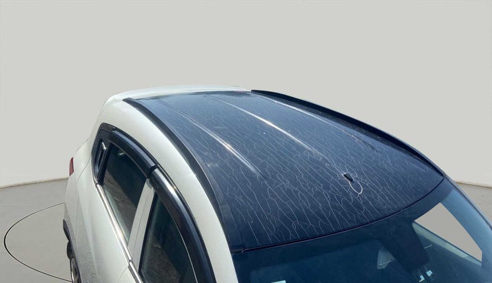 2016 Mahindra Kuv100 K4 6 STR, Petrol, Manual, 45,766 km, Roof