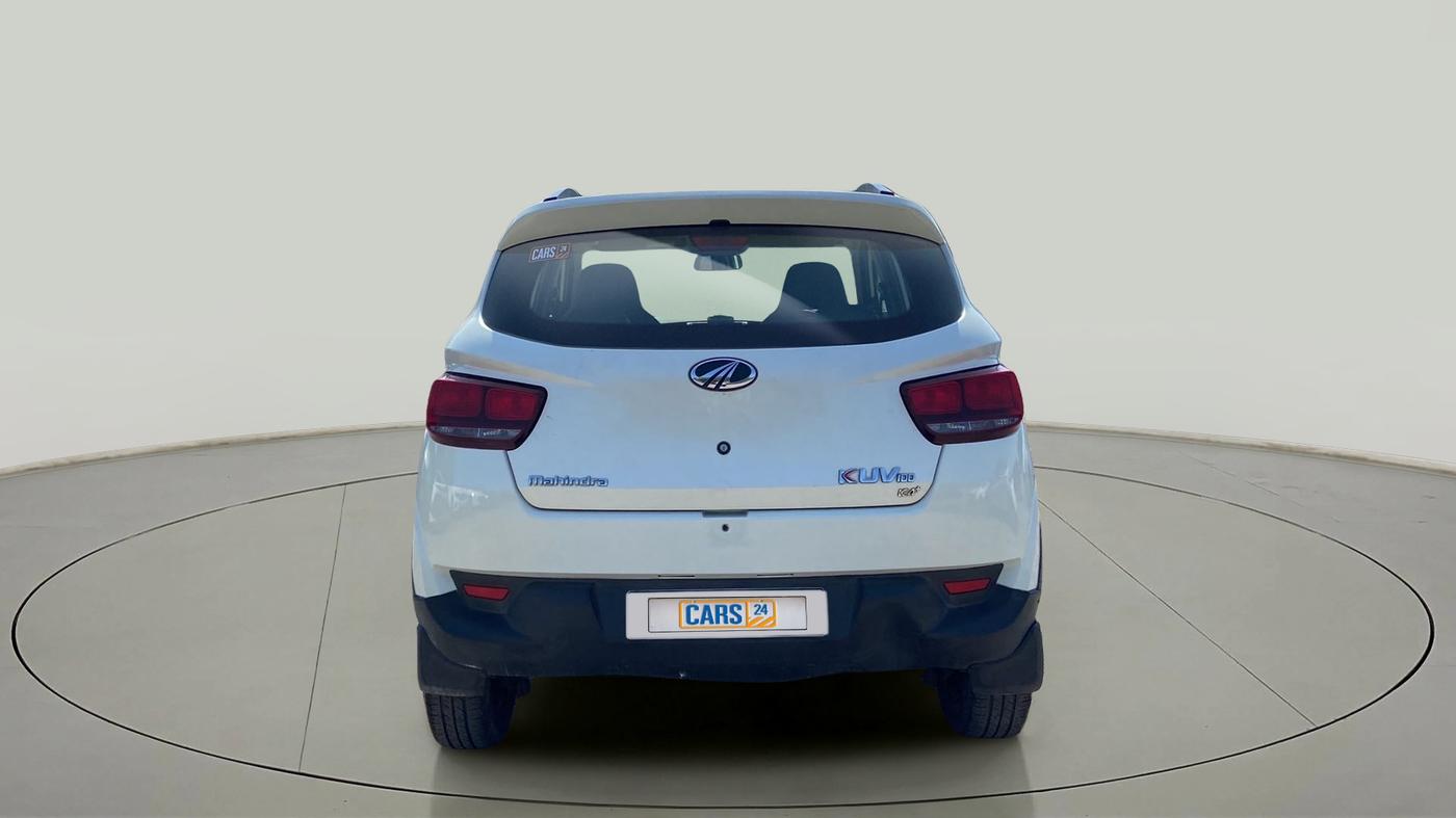 2016 Mahindra Kuv100 K4 6 STR, Petrol, Manual, 45,766 km, Back/Rear
