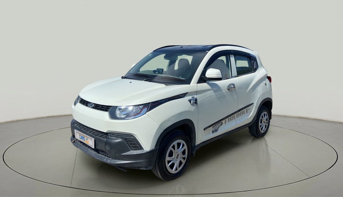 2016 Mahindra Kuv100 K4 6 STR, Petrol, Manual, 45,766 km, Left Front Diagonal