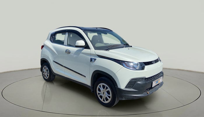 2016 Mahindra Kuv100 K4 6 STR, Petrol, Manual, 45,766 km, SRP