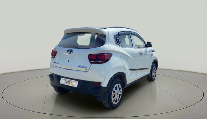 2016 Mahindra Kuv100 K4 6 STR, Petrol, Manual, 45,766 km, Right Back Diagonal