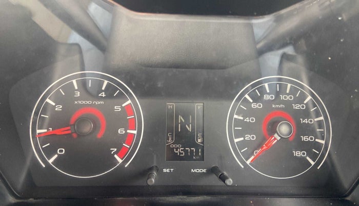 2016 Mahindra Kuv100 K4 6 STR, Petrol, Manual, 45,766 km, Odometer Image