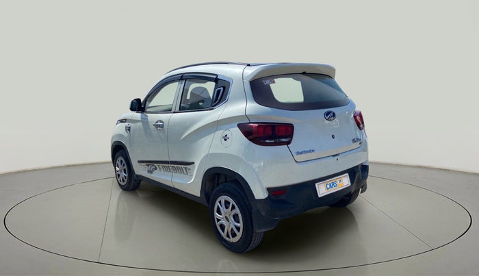 2016 Mahindra Kuv100 K4 6 STR, Petrol, Manual, 45,766 km, Left Back Diagonal