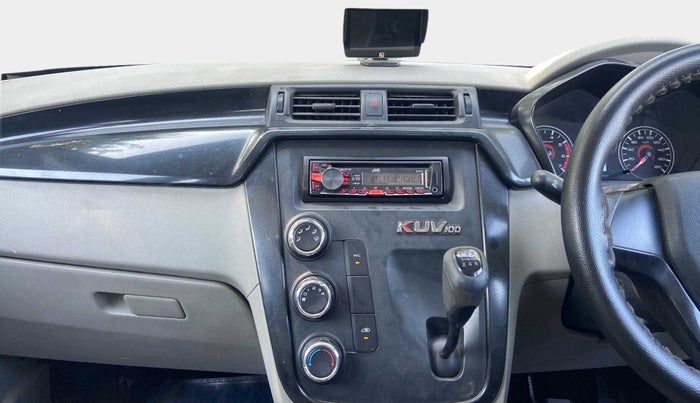 2016 Mahindra Kuv100 K4 6 STR, Petrol, Manual, 45,766 km, Air Conditioner