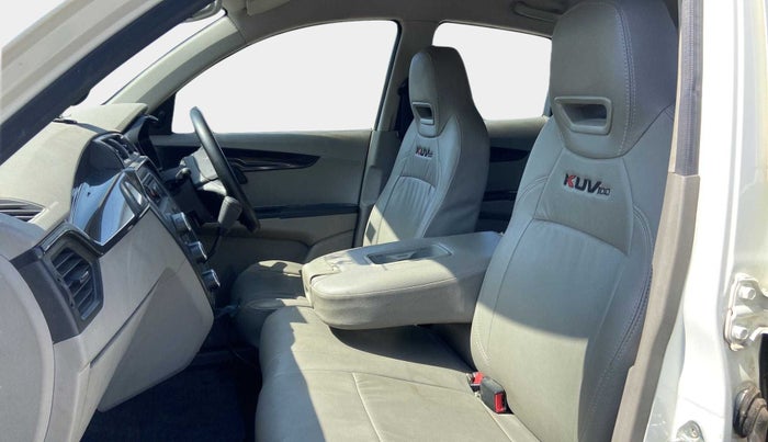 2016 Mahindra Kuv100 K4 6 STR, Petrol, Manual, 45,766 km, Right Side Front Door Cabin