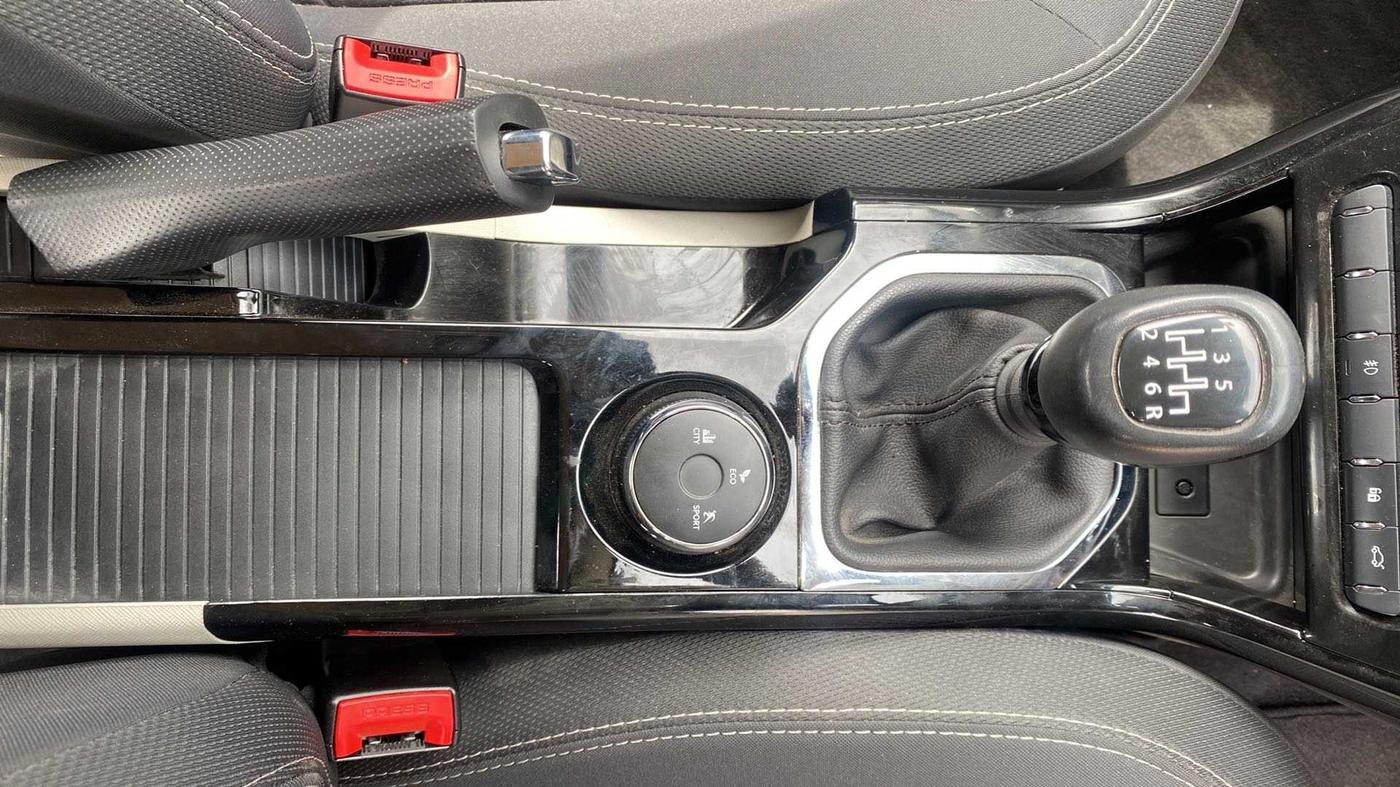 2022 Tata NEXON XZ PLUS PETROL, Petrol, Manual, 10,296 km, Gear Lever