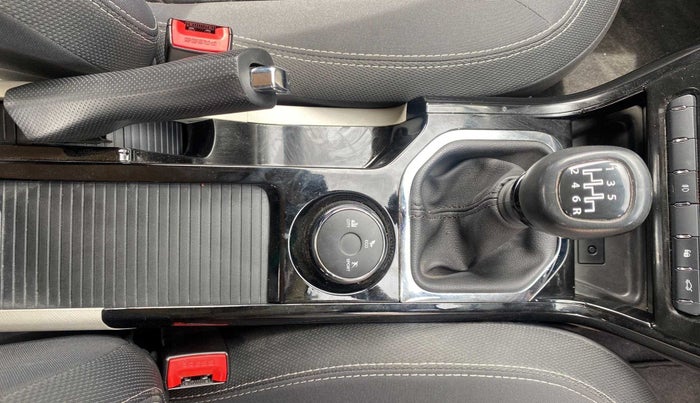 2022 Tata NEXON XZ PLUS PETROL, Petrol, Manual, 10,296 km, Gear Lever