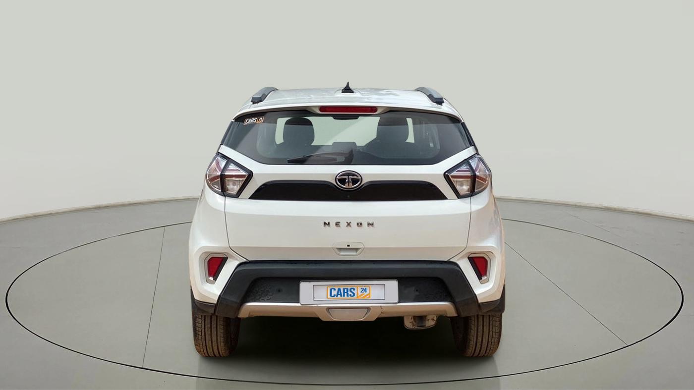 2022 Tata NEXON XZ PLUS PETROL, Petrol, Manual, 10,296 km, Back/Rear