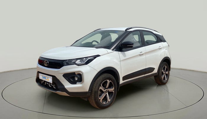 2022 Tata NEXON XZ PLUS PETROL, Petrol, Manual, 10,296 km, Left Front Diagonal