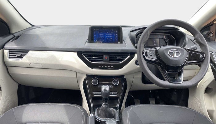 2022 Tata NEXON XZ PLUS PETROL, Petrol, Manual, 10,296 km, Dashboard
