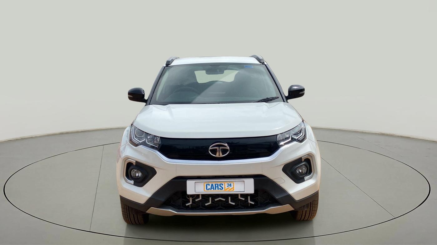 2022 Tata NEXON XZ PLUS PETROL, Petrol, Manual, 10,296 km, Front
