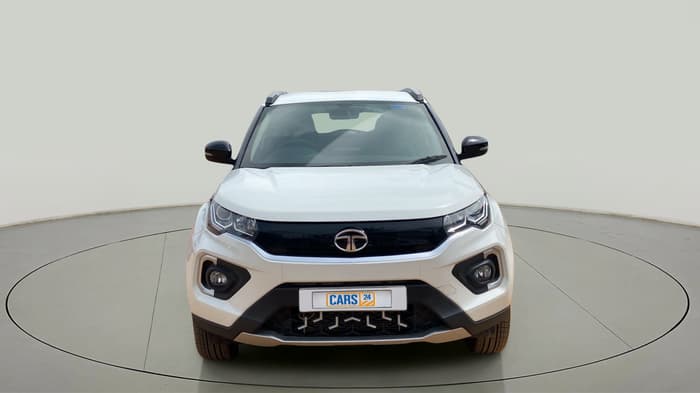 2022 Tata NEXON XZ PLUS PETROL, Petrol, Manual, 10,296 km, Front