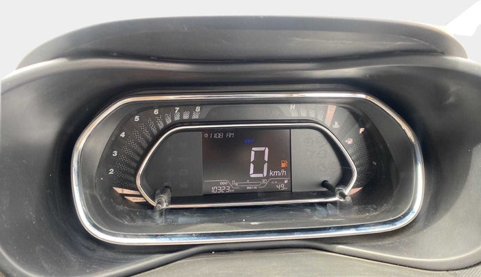 2022 Tata NEXON XZ PLUS PETROL, Petrol, Manual, 10,296 km, Odometer Image