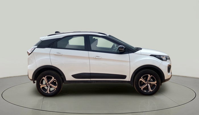 2022 Tata NEXON XZ PLUS PETROL, Petrol, Manual, 10,296 km, Right Side View