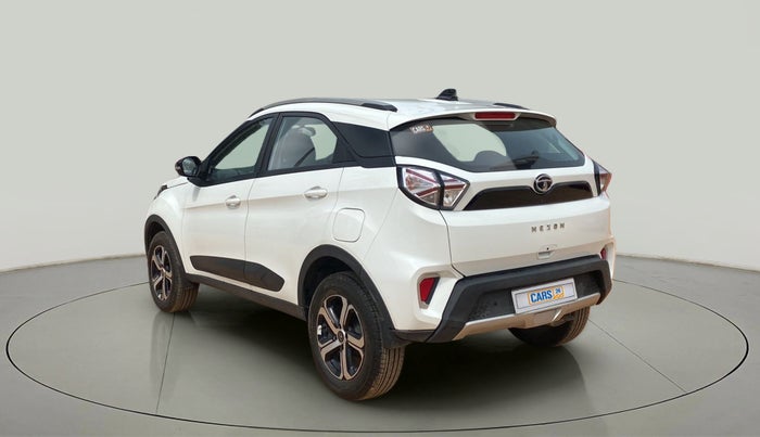 2022 Tata NEXON XZ PLUS PETROL, Petrol, Manual, 10,296 km, Left Back Diagonal