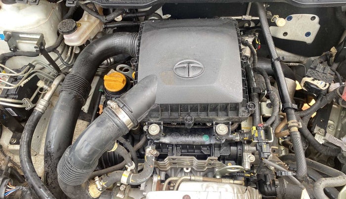 2022 Tata NEXON XZ PLUS PETROL, Petrol, Manual, 10,296 km, Open Bonet